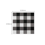 Mosaic tiles for peeling and sticking Modern style wallpaper with square shape