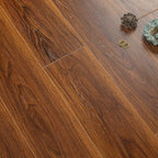 Slip-resistant laminate flooring Waterproof solid color laminate floor