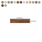Slip-resistant laminate flooring Waterproof solid color laminate floor