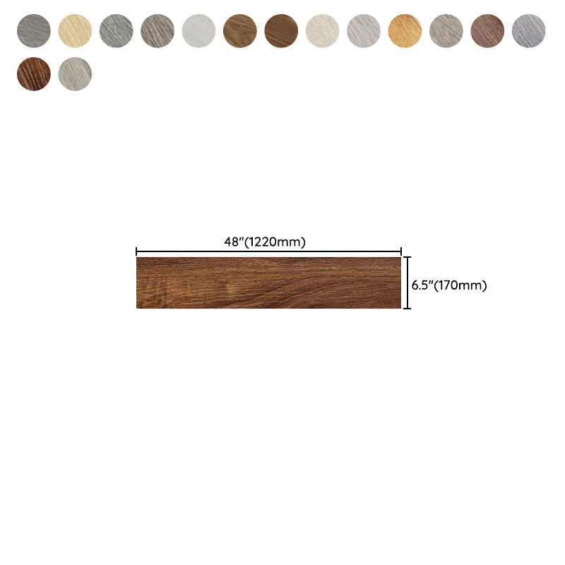 Non-slip laminate flooring Waterproof solid color laminate plank flooring