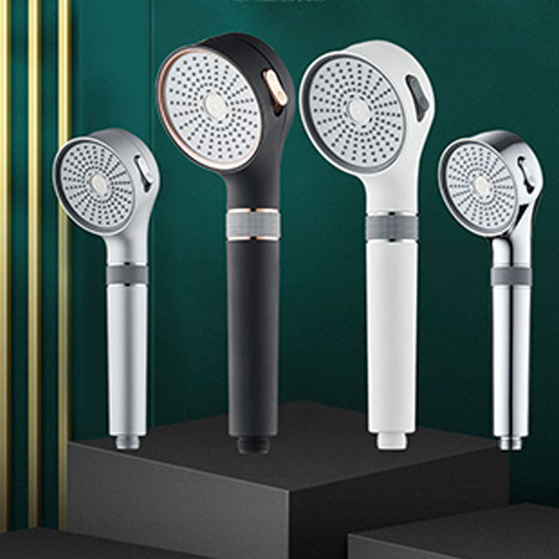 Showerhead 3-Stage Modern Round Plastic Water Filtration Hand Shower