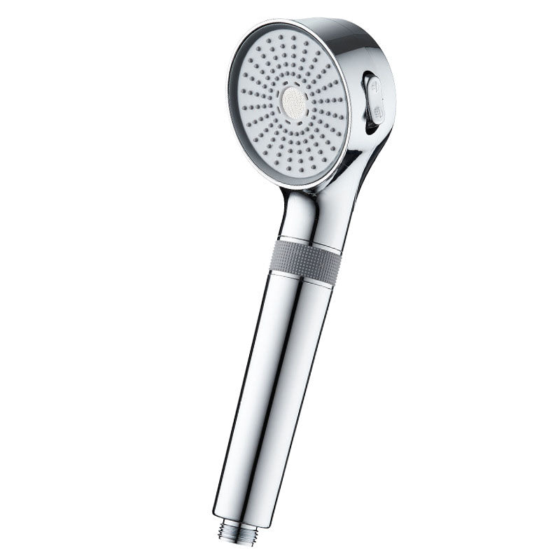 Showerhead 3-Stage Modern Round Plastic Water Filtration Hand Shower