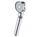 Showerhead 3-Stage Modern Round Plastic Water Filtration Hand Shower