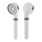 Showerhead 3-Stage Modern Round Plastic Water Filtration Hand Shower