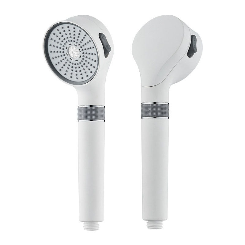 Showerhead 3-Stage Modern Round Plastic Water Filtration Hand Shower
