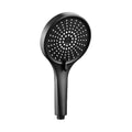 Plastic Hand Shower Round Handheld Showerhead with Self-Cleaning