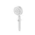 Contemporary Hand Shower Plastic Round Hand Shower with Self-Cleaning