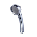 Contemporary Shower Combination Hand Shower Plastic Wall Mount Round Shower Head Combination