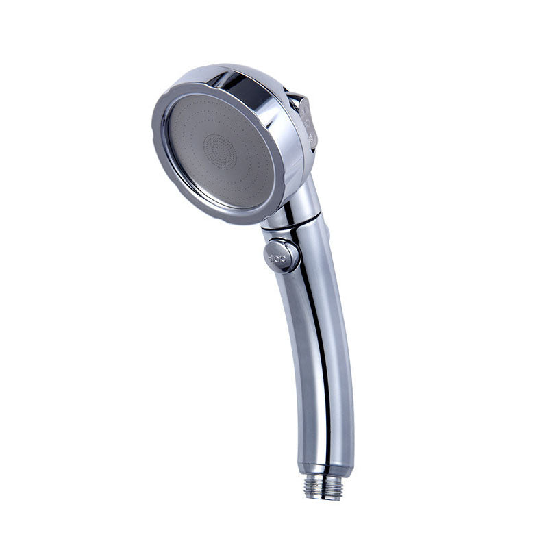 Contemporary Shower Combination Hand Shower Plastic Wall Mount Round Shower Head Combination
