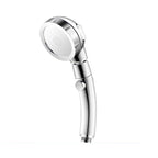 Contemporary Shower Combination Hand Shower Plastic Wall Mount Round Shower Head Combination
