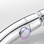 Contemporary Shower Combination Hand Shower Plastic Wall Mount Round Shower Head Combination