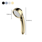 Contemporary Shower Combination Hand Shower Plastic Wall Mount Round Shower Head Combination