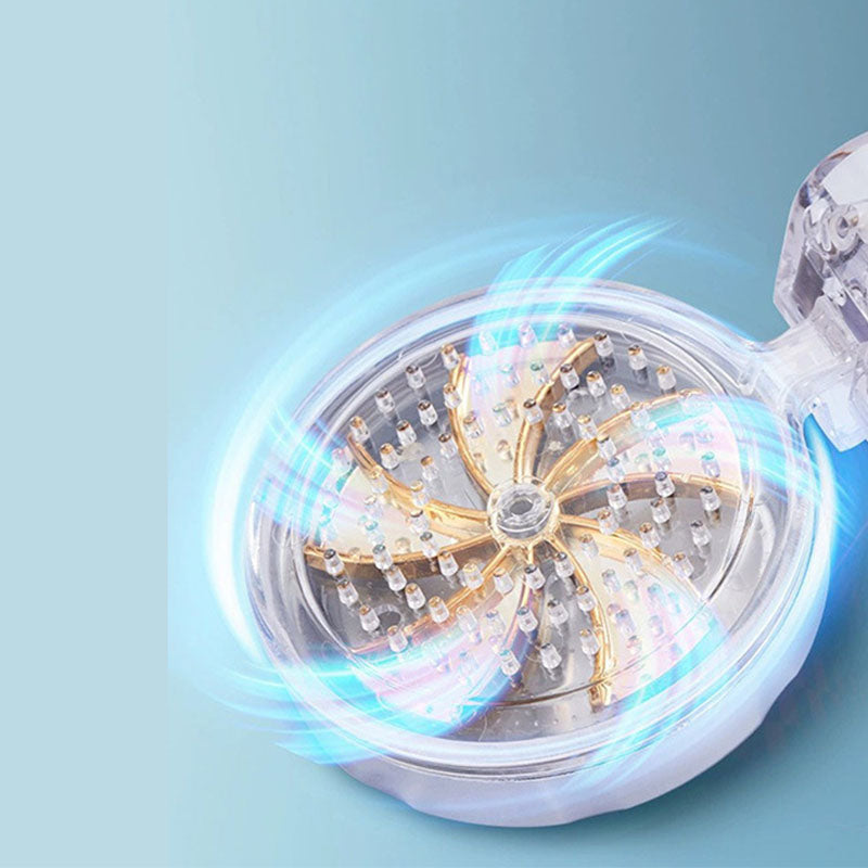 Contemporary Round Handheld Shower Standard Spray Adjustable Showerhead
