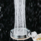 Contemporary Round Handheld Shower Standard Spray Adjustable Showerhead