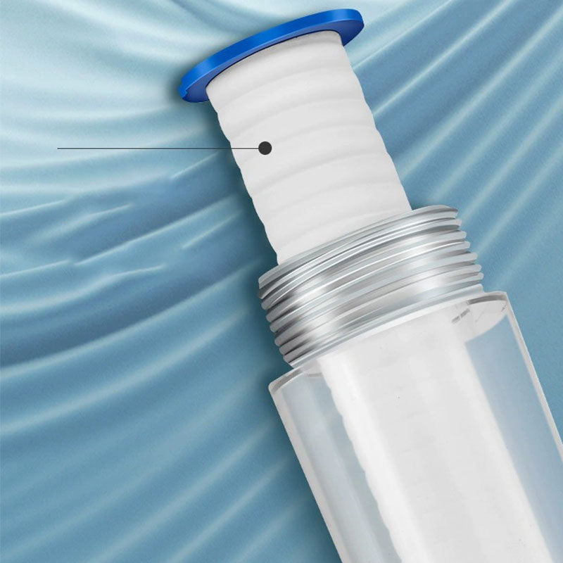 Contemporary Round Handheld Shower Standard Spray Adjustable Showerhead