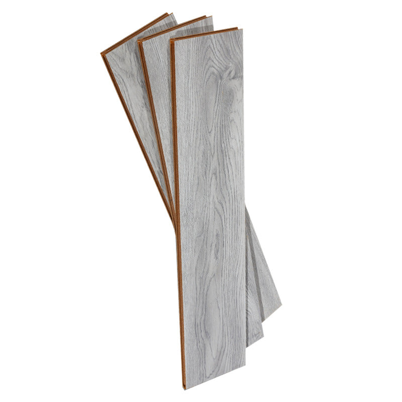 Scratch-resistant laminate flooring wood laminate plank flooring with click-lock