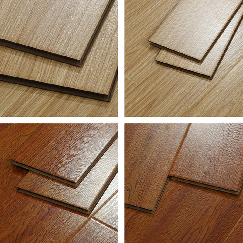 Scratch-resistant laminate flooring wood laminate plank flooring with click-lock