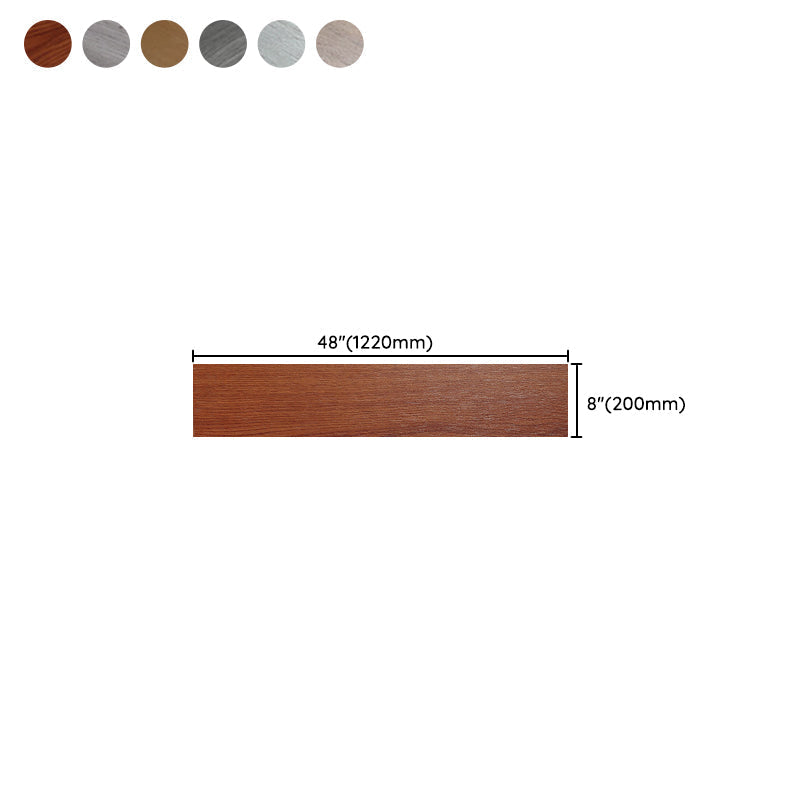 Scratch-resistant laminate flooring wood laminate plank flooring with click-lock