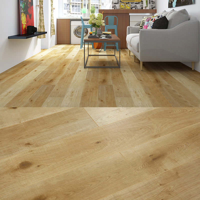 Modern Wood Laminate Flooring Stain-Resistant Laminate Plank Flooring