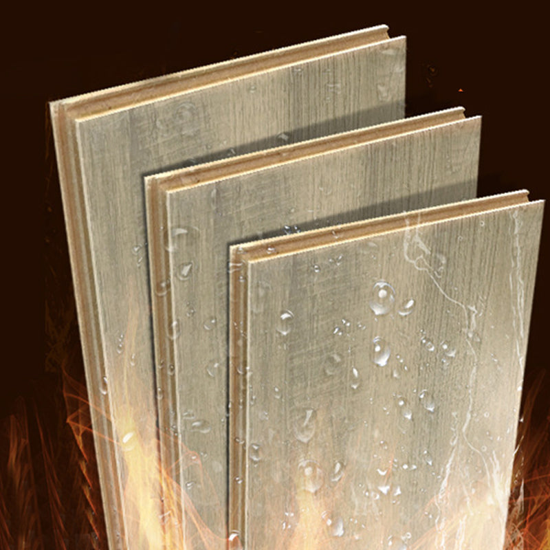 Modern Wood Laminate Flooring Stain-Resistant Laminate Plank Flooring