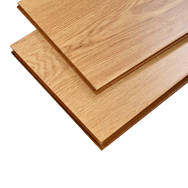 Modern Wood Laminate Flooring Stain-Resistant Laminate Plank Flooring