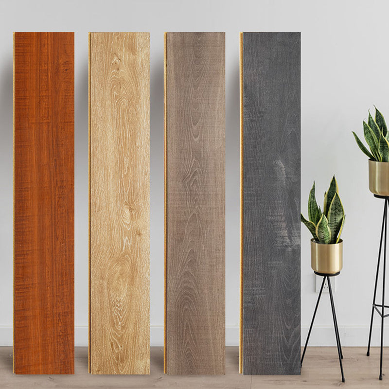 Modern Wood Laminate Flooring Stain-Resistant Laminate Plank Flooring