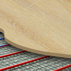 Modern Wood Laminate Flooring Stain-Resistant Laminate Plank Flooring