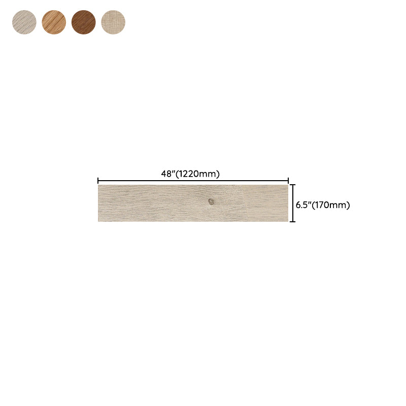 Modern Wood Laminate Flooring Stain-Resistant Laminate Plank Flooring