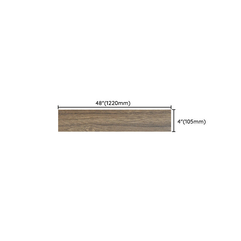 Modern Wood Laminate Flooring Stain-Resistant Laminate Plank Flooring