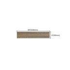 Modern Wood Laminate Flooring Stain Resistant Laminate Plank Floor