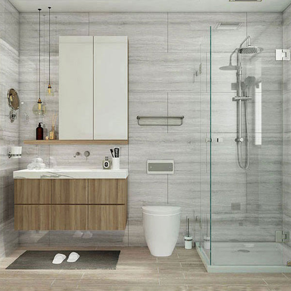 Single tile wallpaper Contemporary PVC wallpaper with waterproof