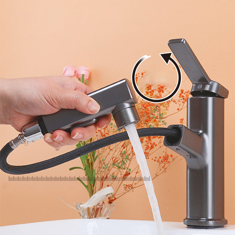 Sink faucet Contemporary single handle mixer tap for bathroom