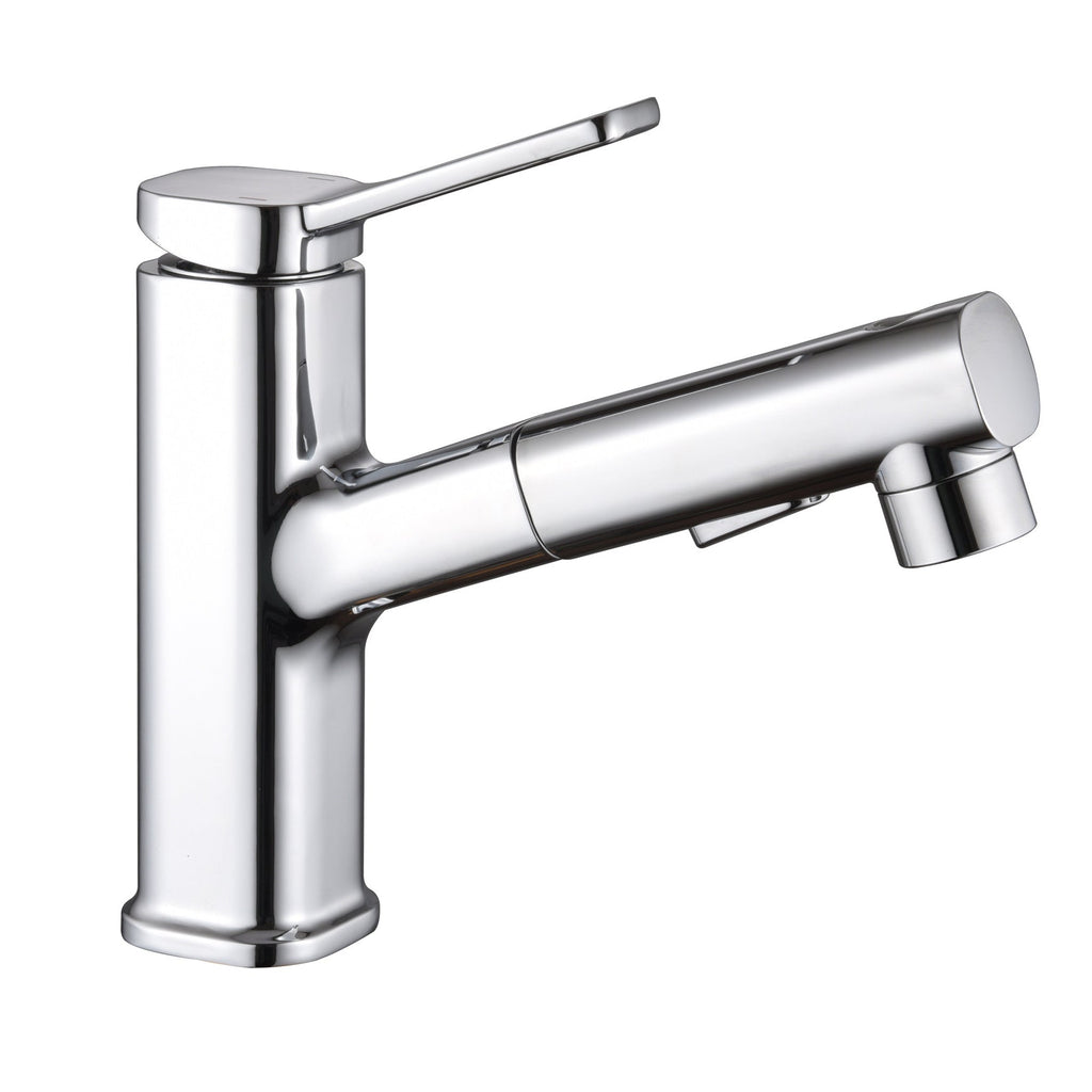 Sink faucet Contemporary single handle mixer tap for bathroom