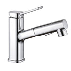 Sink faucet Contemporary single handle mixer tap for bathroom