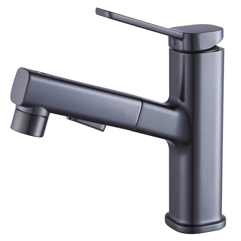 Sink faucet Contemporary single handle mixer tap for bathroom