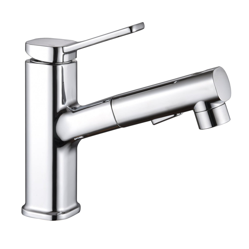 Sink faucet Contemporary single handle mixer tap for bathroom