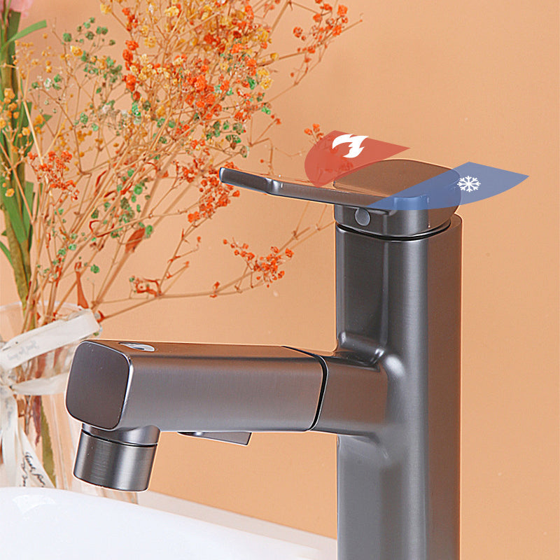 Sink faucet Contemporary single handle mixer tap for bathroom