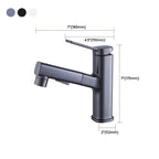 Sink faucet Contemporary single handle mixer tap for bathroom