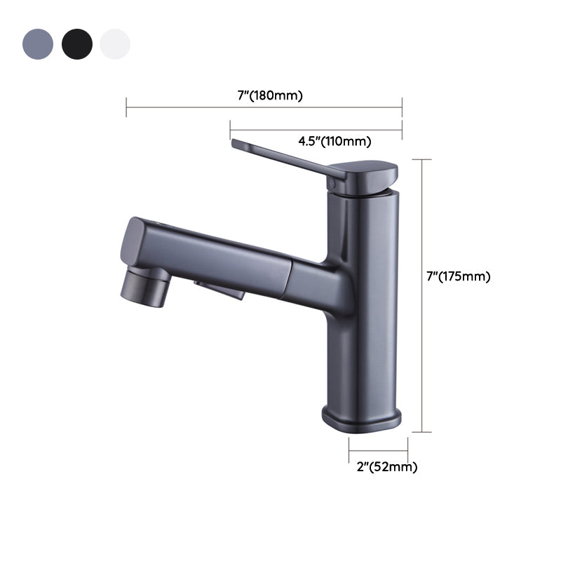 Sink faucet Contemporary single handle mixer tap for bathroom