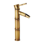 Lever Handle Vessel Faucet Single Hole Basin Faucet Farmhouse Style Sink Faucet
