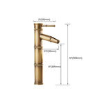 Lever Handle Vessel Faucet Single Hole Basin Faucet Farmhouse Style Sink Faucet