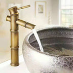 Round Single-Handle Water Tap Country Style Faucet