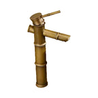 Round Single-Handle Water Tap Country Style Faucet