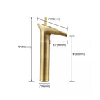 Round Single-Handle Water Tap Country Style Faucet