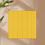 Solid color 3D embossed wall panel waterproof foam interior wall tile