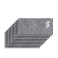 10 Pack 12" X 23" PVC rectangular Peel & Stick field tile kitchen and bathroom back paneling