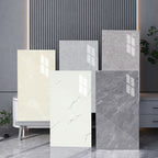 10 Pack 12" X 23" PVC rectangular Peel & Stick field tile kitchen and bathroom back paneling