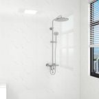 10 Pack 12" X 23" PVC rectangular Peel & Stick field tile kitchen and bathroom back paneling