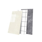 5 Pack 12" X 23" PVC Peel & Stick Subway Tiles Rectangular Kitchen and Bathroom Backsplash
