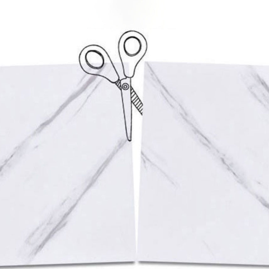 5 Pack 12" X 23" PVC Peel & Stick Subway Tiles Rectangular Kitchen and Bathroom Backsplash